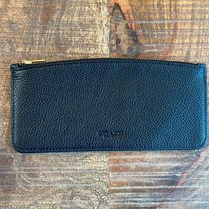 Coach slim wallet